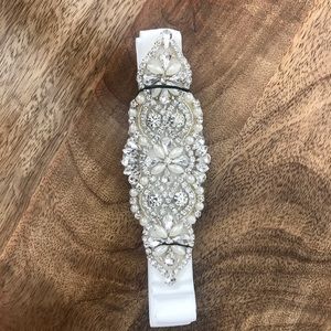Custom Bridal Belt